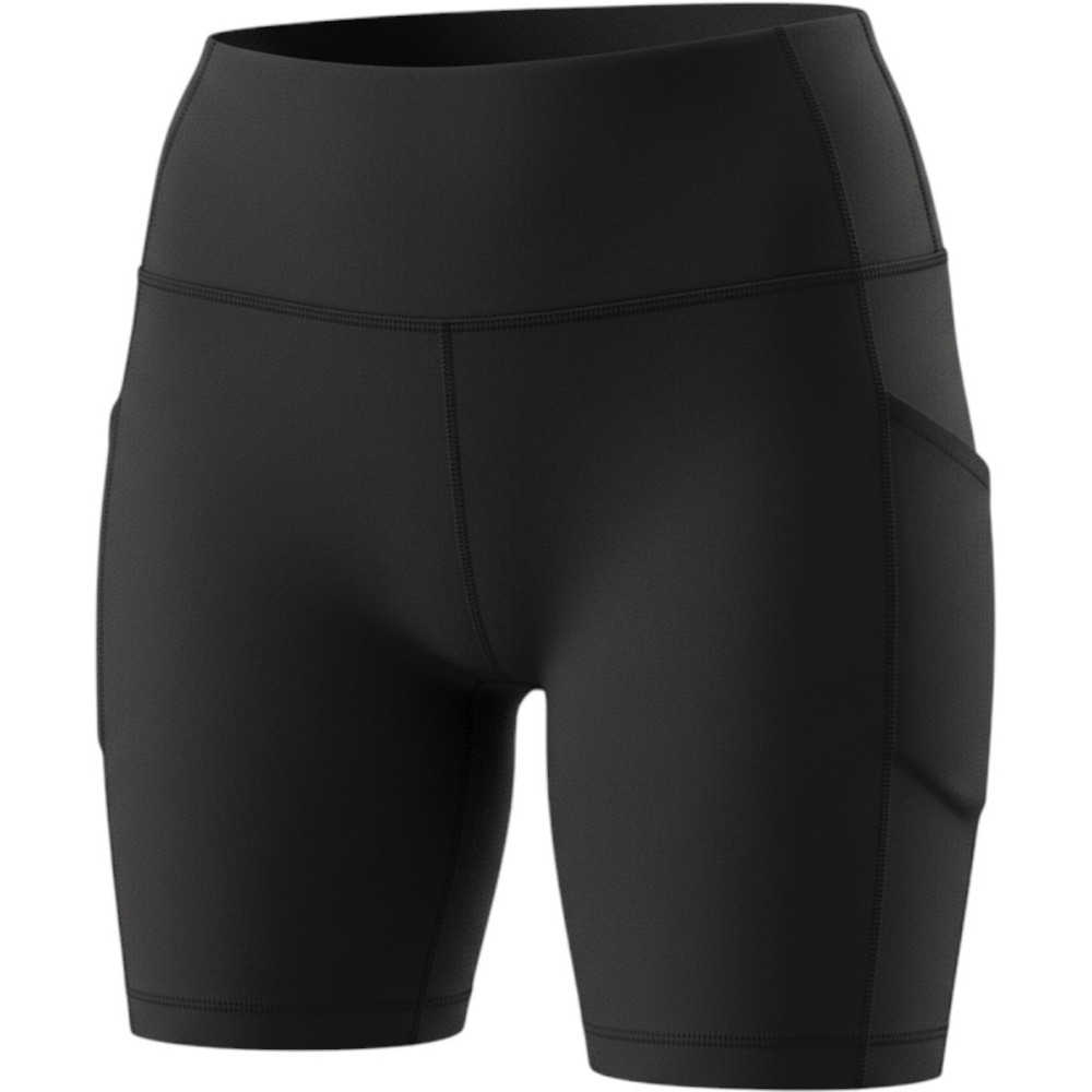 Lululemon Align High-Rise Short 6" with Pockets Black Nulu Biker Shorts Size 4